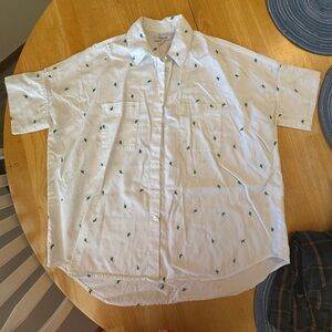 Madewell short sleeve shirt